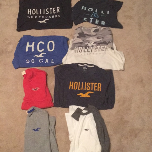 Hollister shirts - Picture 1 of 1